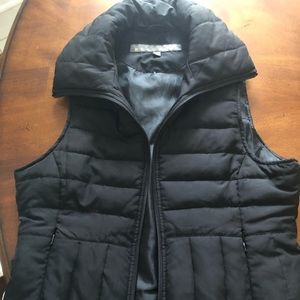 Women’s black vest